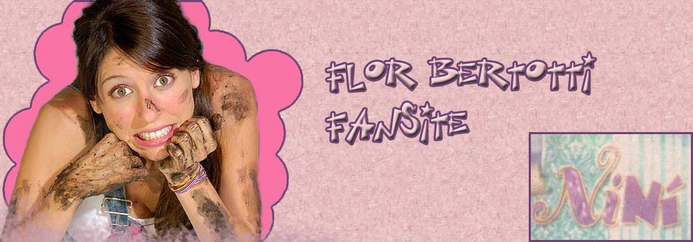 All about Florencia Bertotti & Floricienta